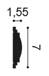 Молдинг Orac Decor P9902