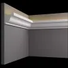 Карниз потолочный гипсовый Artpole SKTL33