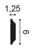 Молдинг Orac Decor P9905