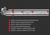 Карниз потолочный гипсовый Artpole SK26