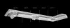 Карниз потолочный гипсовый Artpole SK177U