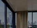 Теневой профиль потолочный для штор GARDINA, Черный анод