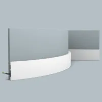 Плинтус напольный Orac Decor SX 157 Гибкий