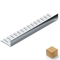 Профиль L-образный гибкий 10мм NEEXY (золото матовое)	