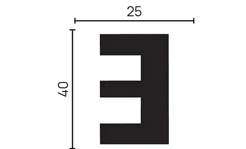 Молдинг DECOR DIZAYN DD612