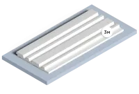 Декоративная панель HIWOOD LV122 LONG NP