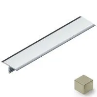 Т-образный профиль 10 мм NEEXY (титан матовый)