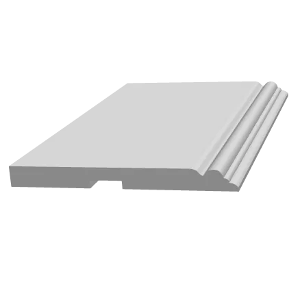 Плинтус напольный Ultrawood Base 5011 W