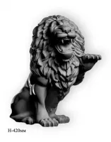 Скульптура Льва DECORUS LV-002 (левосторонний)