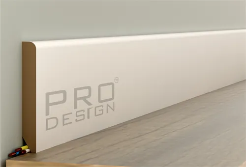 Плинтус Pro Design Classic 6R грунт под покраску