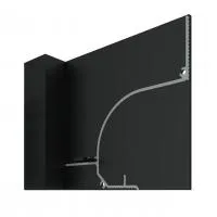 Торцевая заглушка для модели EC D006L левая