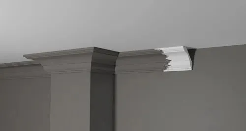 Карниз потолочный DECOR DIZAYN DD17