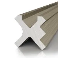 Разделительный теневой профиль D00X Бронзовый