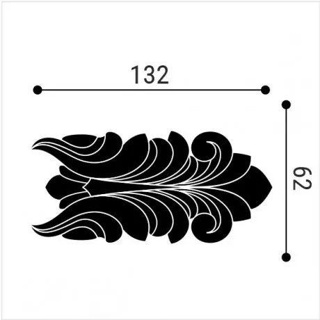 Угловой элемент Bello Deco М12Н2