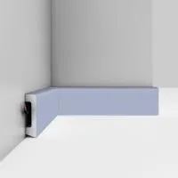 Плинтус напольный Decomaster D234-117ДМ