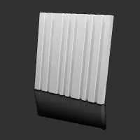 Гипсовая 3D панель Artpole BARCODE BIG 2