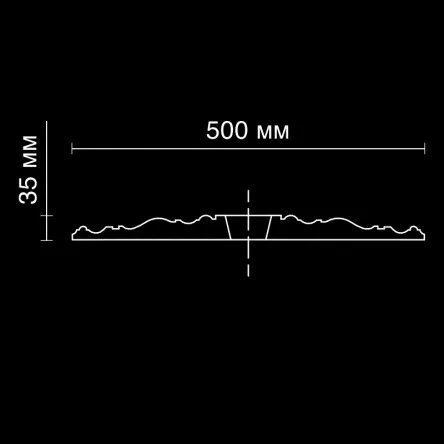Розетка потолочная Artpole SRT42