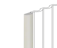 Финишный молдинг HIWOOD LF140B IV123