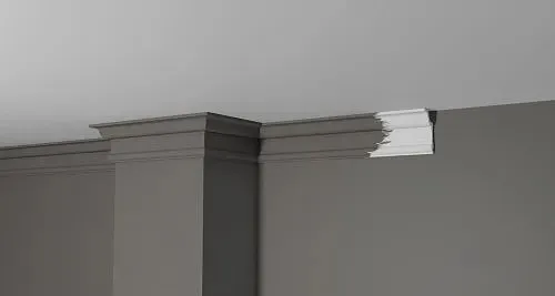 Карниз потолочный DECOR DIZAYN DD501