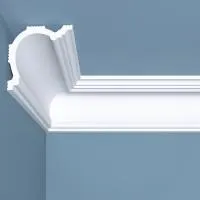 Карниз потолочный Bello Deco К1 80/80