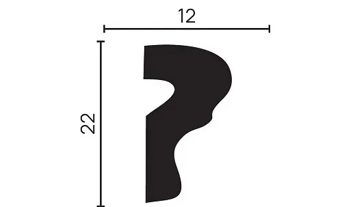 Молдинг DECOR DIZAYN DD605