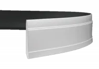 Плинтус напольный Европласт 1.53.102 Гибкий