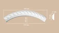 Круговой бордюр Decomaster 898061-130