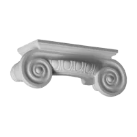 Капитель полуколонны Европласт 1.15.009