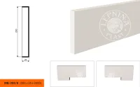 Фасадный молдинг LEPNINAPLAST МВ-200/8