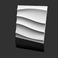 Гипсовая 3D панель Artpole SMOKE 2