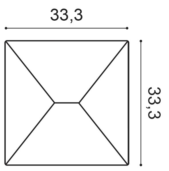 Декоративная панель Orac Decor W106 ENVELOP
