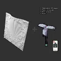 Гипсовая 3D панель Artpole VALENCIA LED 2 