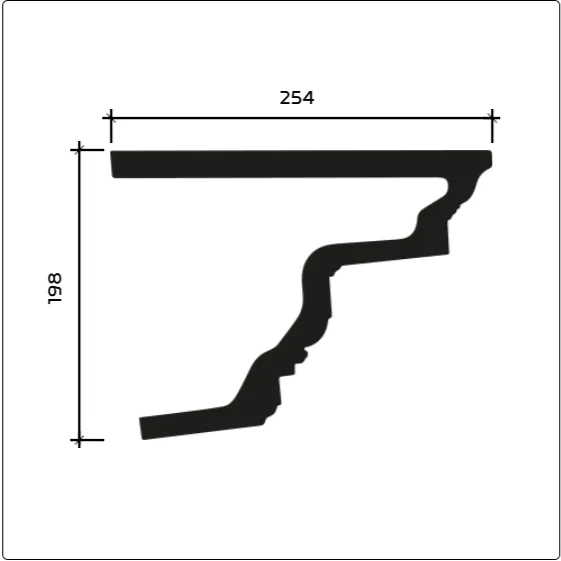 Фасадный карниз Европласт 4.31.301