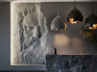 Гипсовая панно Deco Line STONEMAN