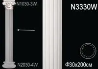 Ствол колонны Перфект N 3330 W