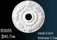 Розетка потолочная Перфект В 3055