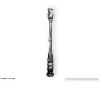 Опорный столб DECORUS SS-012 белый