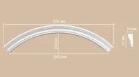 Круговой бордюр Decomaster 897164-120