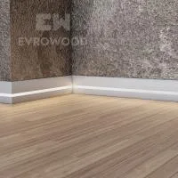 Плинтус напольный Evrowood PN 080 LED
