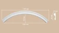 Круговой бордюр Decomaster 897174-150