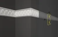 Фриз гипсовый Deco Line MO-18