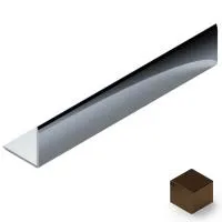 Защитный угол 20мм х 20мм NEEXY (темная бронза блестящая) 