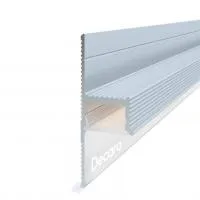 Универсальный теневой профиль Decaro D002 под покраску