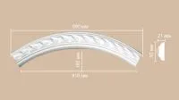 Круговой бордюр Decomaster 898061-130