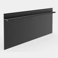 Плинтус скрытого монтажа Pro Design 323 Черный муар