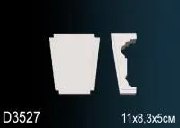 Обрамление дверей замковый камень Перфект D 3527