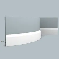 Плинтус напольный Orac Decor SX 172 Гибкий