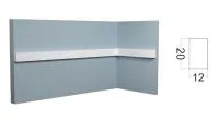 Молдинг PAOLO ARTE Kr104M 2/7