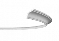 Карниз потолочный Европласт 1.50.106 Гибкий