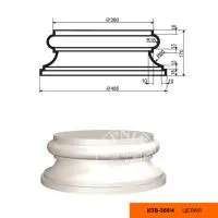 База колонны LEPNINAPLAST КЛВ-355/4